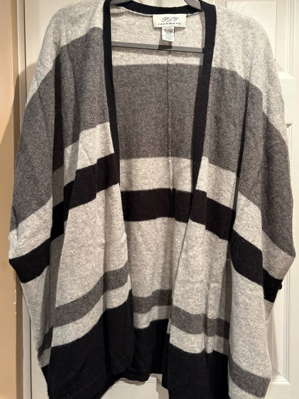 PLY Cashmere Poncho